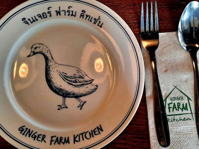 อร่อยระดับมิชลิน Ginger Farm Kitchen✨️