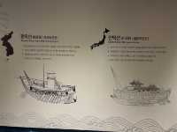 Seoul best kept secret #5 the turtle ship in Hansan battle 🐢⚠️