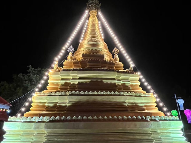 วัดศรีบุญเรือง แม่สะเรียง 