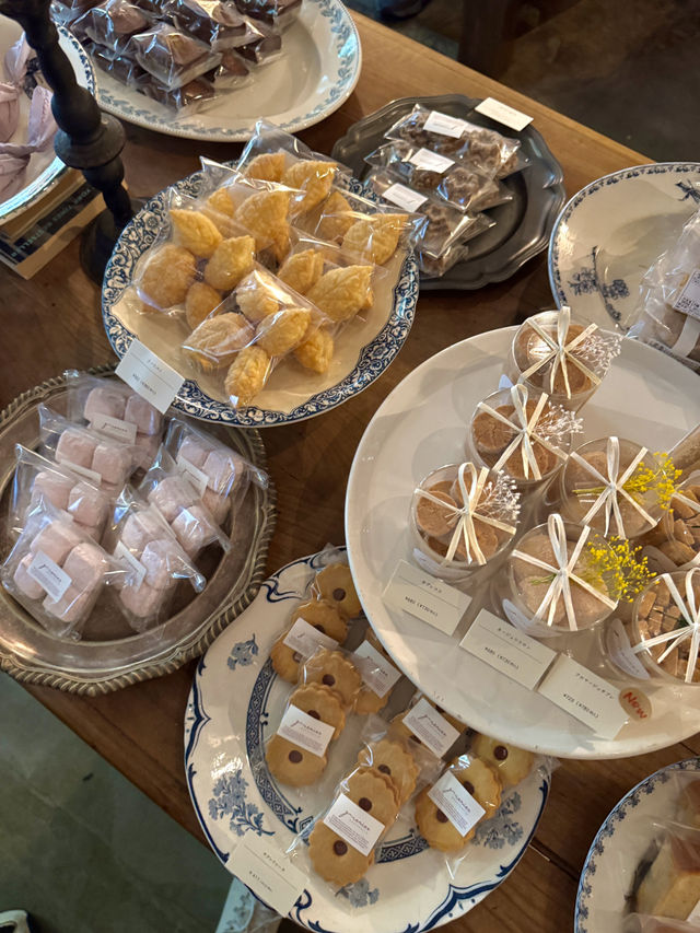 ร้านขนมฝรั่งเศสที่ ย่านkitahama เมืองโอซาก้า