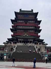 中國江西南昌  香格里拉飯店 滕王閣