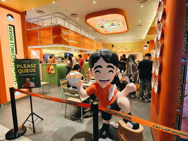 Fuiyo at The Mall, Mid Valley Southkey in Johor Bahru