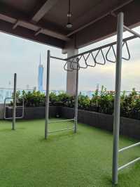 🏙️ Living Above It All: The 53rd Floor Retreat with viewpoint toward  KL city
