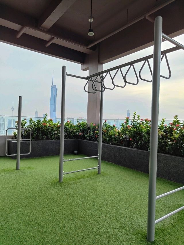 🏙️ Living Above It All: The 53rd Floor Retreat with viewpoint toward  KL city