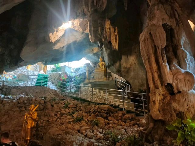 Caves & Hilltop Views at Wat Khao Yoi