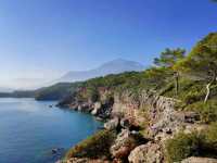 Ancient Chill Time at Phaselis Antique City
