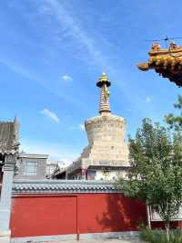 📿 席力图召 Xilituzhao Temple – Hohhot’s Grand Lama Temple Across from Dazhao