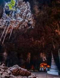 ถ้ำเขาหลวง เพชรบุรี