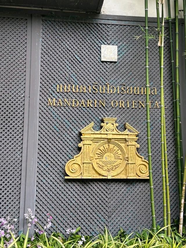 🌊🏨 Mandarin Oriental Bangkok – Where Tradition Meets Timeless Elegance 🇹🇭