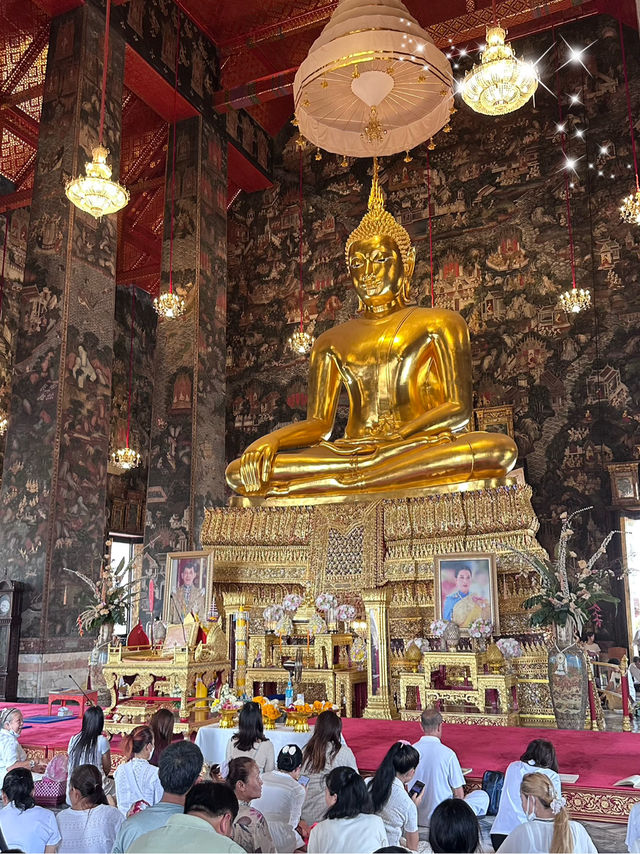 แปะพิกัดสายมูวัดดัง @วัดสุทัศน์ 🏛️🛕