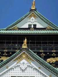 🏯🇯🇵日本大阪必去景點（一）大阪城公園