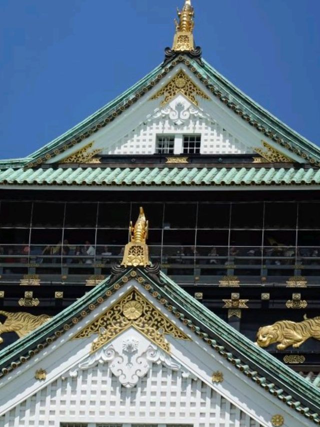 🏯🇯🇵日本大阪必去景點（一）大阪城公園