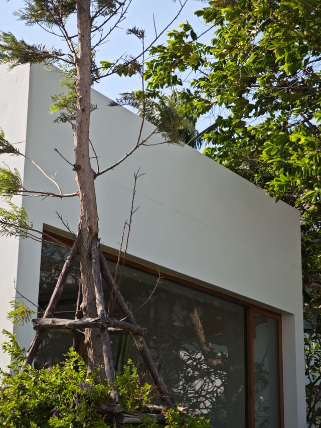 คาเฟ่สุดปังใกล้หัวหิน bOnnie on the beach cafe