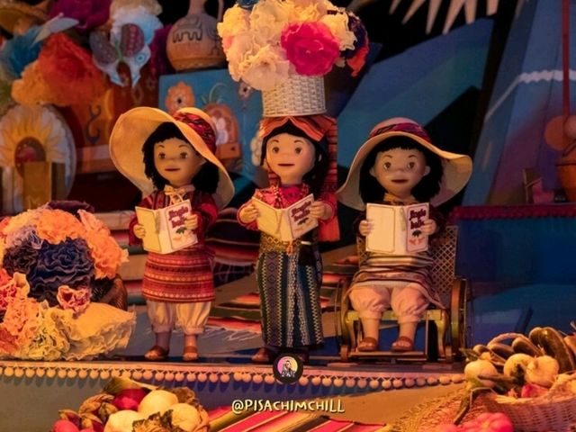 It's a Small World