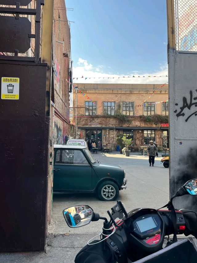 Cool Corners and Artsy Vibes at Fabrika Tbilisi