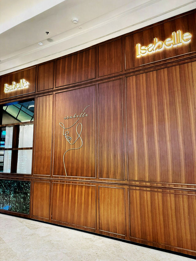 Italian Indulgence with a Twist at Isabelle, IOI City Mall