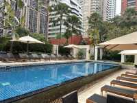 🏨 曼谷鬧中取靜的放鬆基地｜萬怡酒店 Courtyard by Marriott Bangkok 
