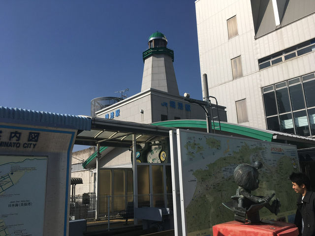 【境港駅周辺＆水木しげるロード｜鳥取県「妖怪ワールドに迷い込める👻“ゲゲゲの鬼太郎”のふるさと」】