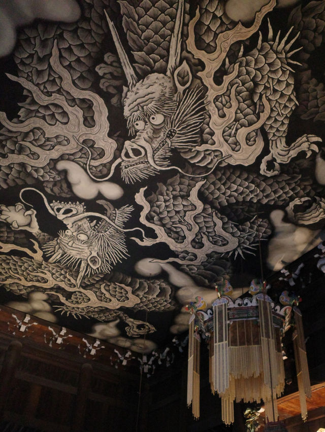 【建仁寺】風神雷神と禅の世界⚡静寂とアートが共存する東山の名刹