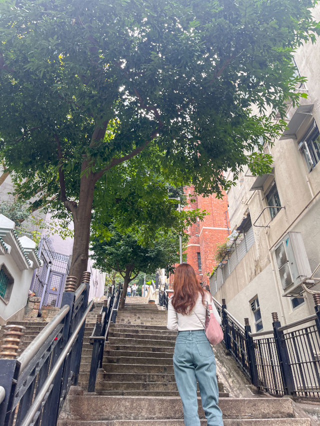 홍콩 빌딩 숲 사이에서 만나는 문화유산⛩️