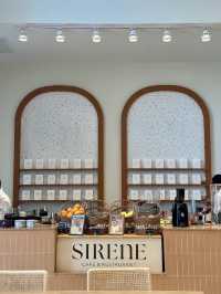 Sirene Cafe & Restaurant Hatyai, French Flair Meets Cozy Elegance