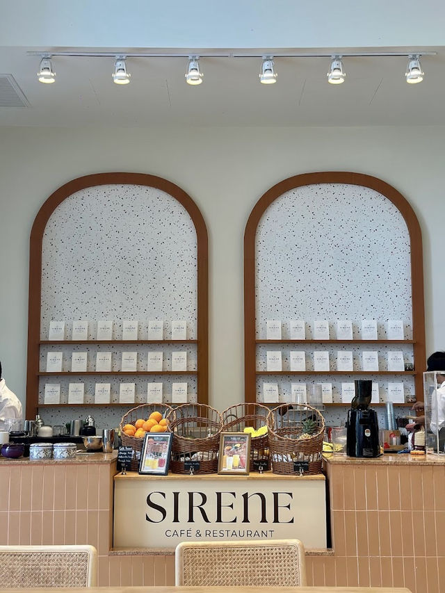 Sirene Cafe & Restaurant Hatyai, French Flair Meets Cozy Elegance