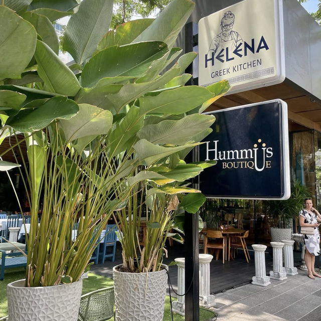 シラチャでギリシャ気分♪地中海の風を感じられるお店🇹🇭
