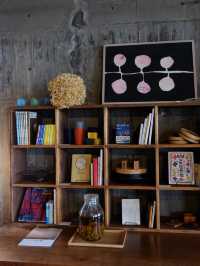 日本香川縣高松市海景cafe ｜邊用餐邊欣賞當地藝術品