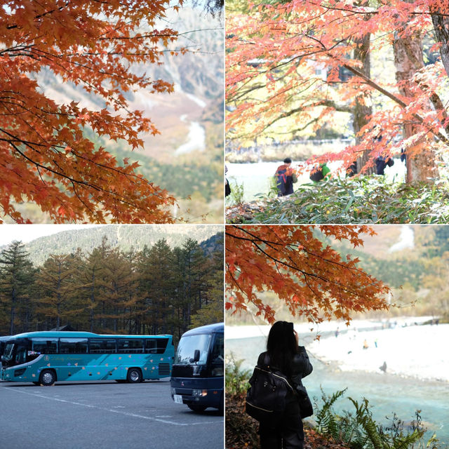 คามิโคจิ (Kamikochi) 🍁🍃🍂🌿