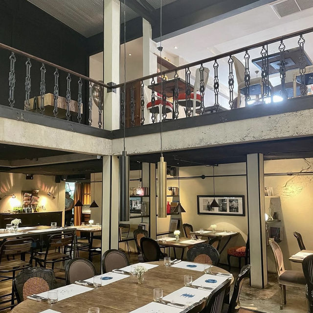 本格イタリアンを堪能できるバンコクのダイニング「Gigi Ristorante」🇹🇭