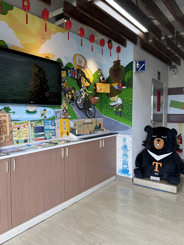 🏰 日月潭埔里遊客中心｜愛蘭交流道下的綠意城堡，旅程的第一站