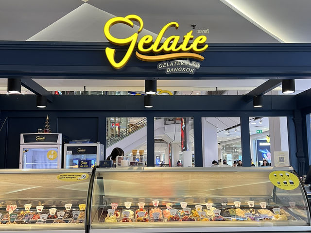 Gelate สาขาเซ็นทรัลขอนแก่น 🍨