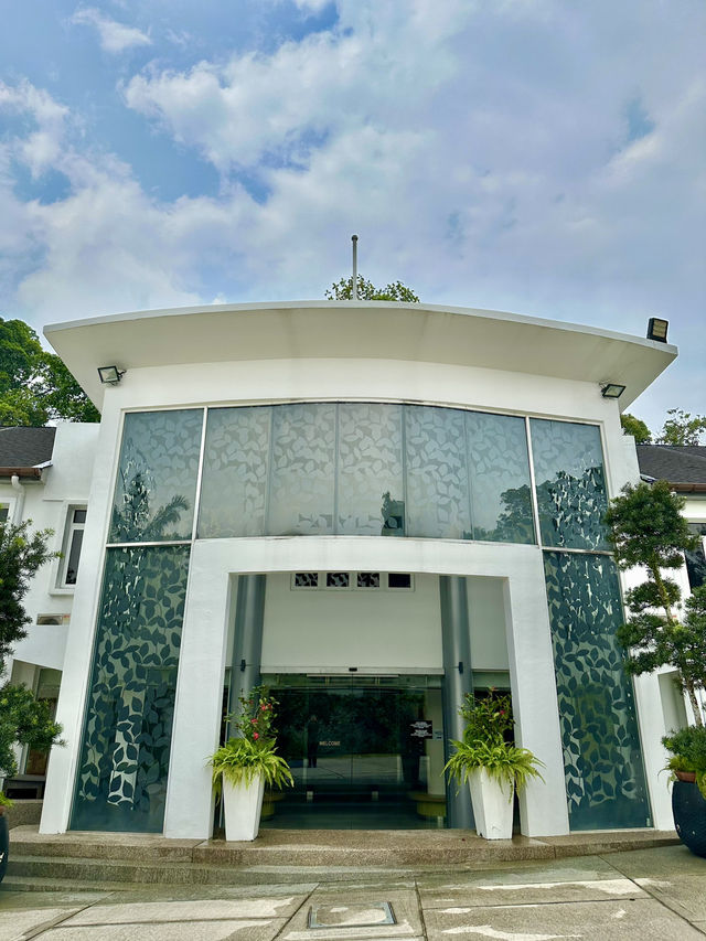 🌿Leaf Through Knowledge: Hidden Green Gem at Herbarium, Perdana Botanical Gardens