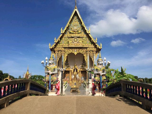📍วัดปลายแหลม เกาะสมุย