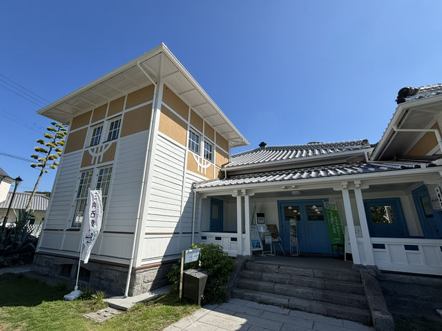 熊本三角西港歷史建築-龍驤館：明治天皇與西鄉隆盛交會的場域