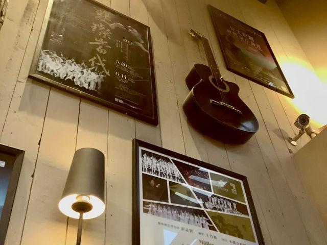 臺北大安 悠閒的午後 木色藝文咖啡 Mu’s Café