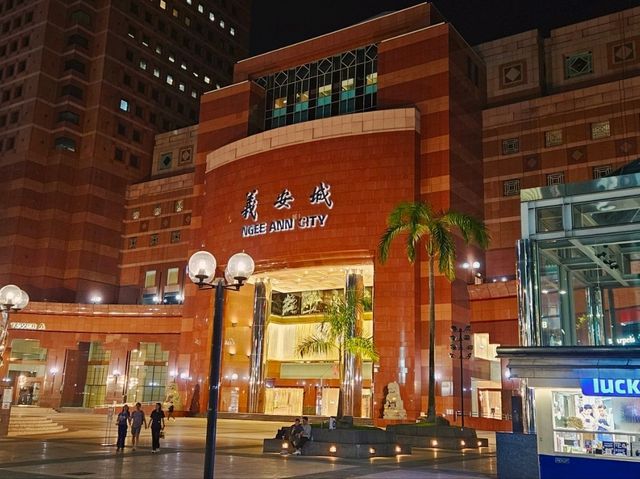 A night stroll at Orchard Road, Singapore