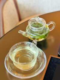 【港麗酒店樂聚廊「仲夏薄荷朱古力之夢」】薄荷控嘅夢幻天堂🍃✨