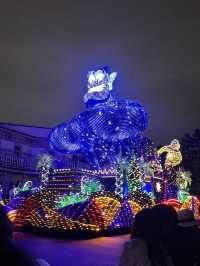 🌟 Tokyo Disneyland at Night: Magic on Parade ✨