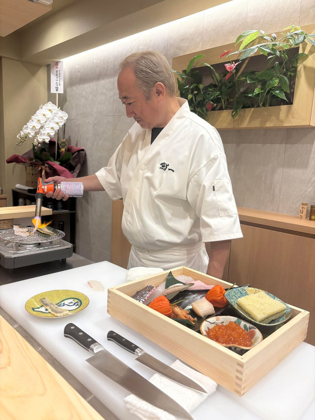 京都🇯🇵 完美漂亮飯、會選擇再來的omakase