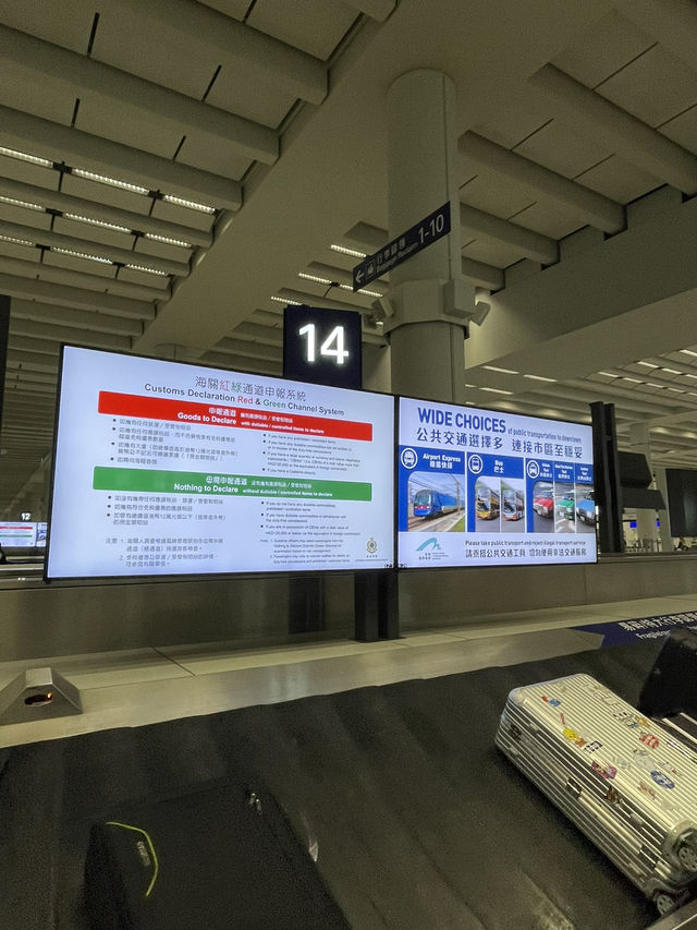 🇭🇰 Hong Kong International Airport 🛩️