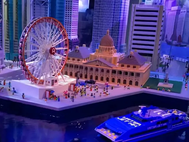 Hong Kong in built in Bricks!