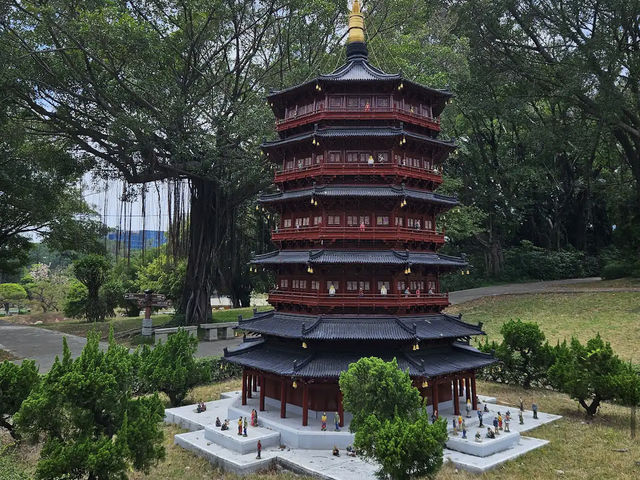錦繡中華民俗村 (Splendid China Folk Village)