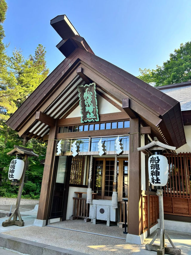 記錄一下六月份北海道自駕旅遊沿路參拜的神社 記錄一下六月份北海道自駕旅遊沿路參拜的神社