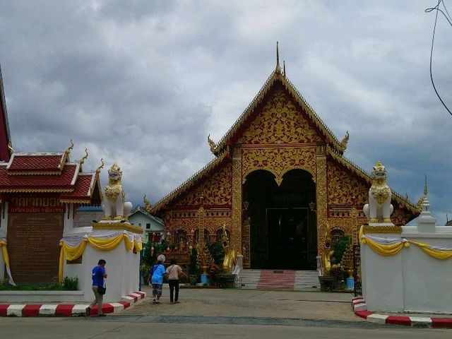 วัดเจ็ดยอด เชียงราย วัดเจ็ดยอด เชียงราย