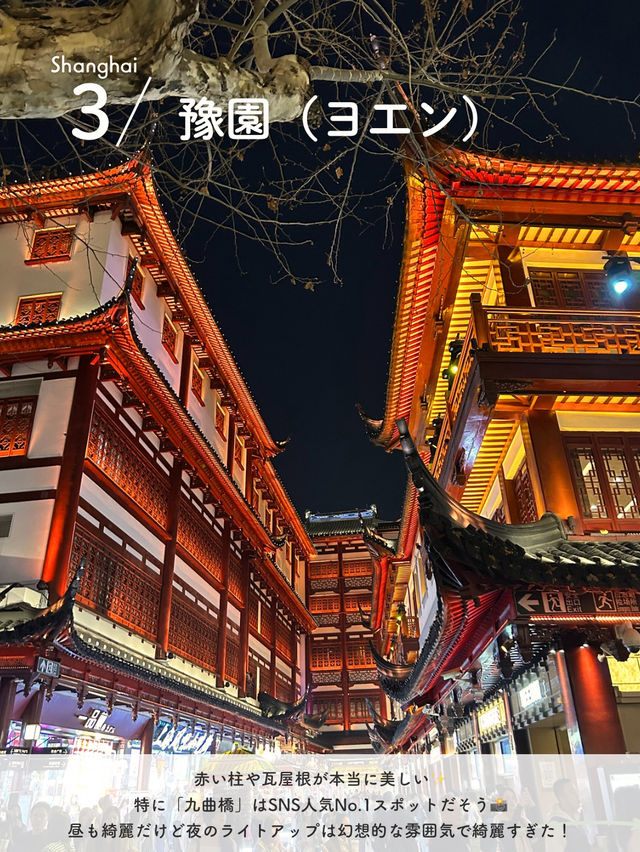 【 上海🇨🇳SNS映えスポット3選 】上海旅行はここで素敵な写真撮ろう📸