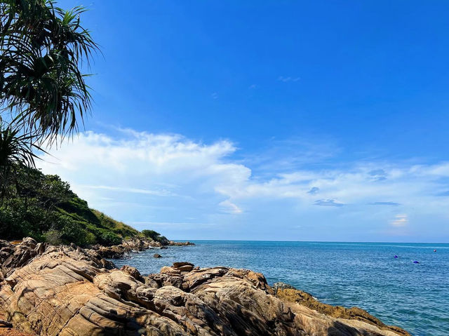 อ่าวปะการัง จุดชมวิวท้ายเกาะเสม็ด 🏊🏻‍♂️🌤️