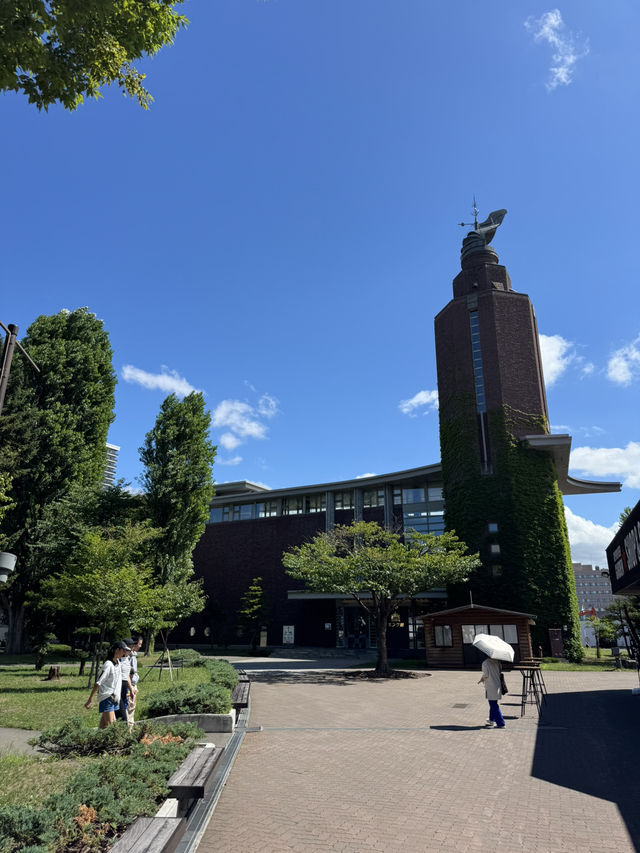 札幌啤酒博物館:在紅磚與麥香之間 札幌啤酒博物館:在紅磚與麥香之間