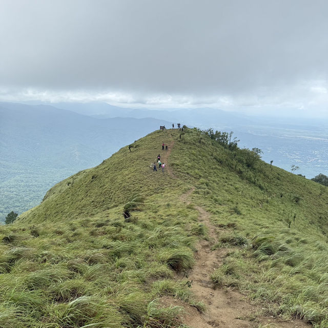 🌿 รีวิวดอยหลวงตาก | เดินป่าชันแต่วิวแจ่มมาก! 🏔️