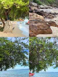 เที่ยวทะเลใกล้กรุงเทพ เกาะล้าน น้ำใสมาก